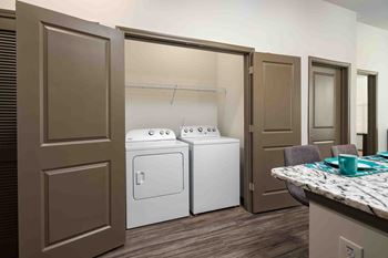 Laundry area